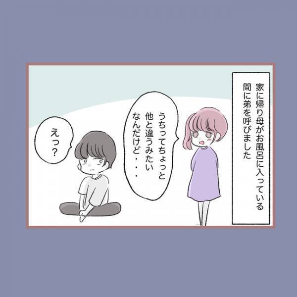 ＜毒親との20年間＞「え？」母親から可愛がられている弟が、いじめられている姉にまさかの真実を告げ