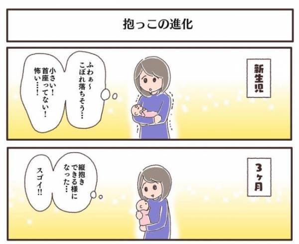 ＜夫婦で育休＞生まれたばかりと今では全然違う！？いろいろとパワーアップした娘にママが思うことは？