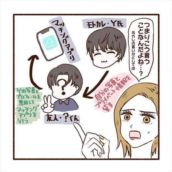 ＜彼氏がマッチングしてた話＞「ブチッ」もう我慢ならない！彼のドン引き発言で怒りは頂点に！？