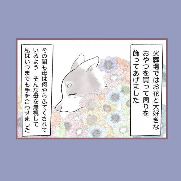 ＜毒親との20年間＞「命をなんだと思ってる？」愛犬の死を目の前に母親が口にした衝撃の言葉とは
