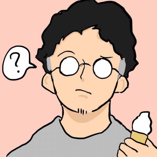 突然「ん」と言ってアイスを渡してきた娘。パパが戸惑っていると、次の瞬間！？