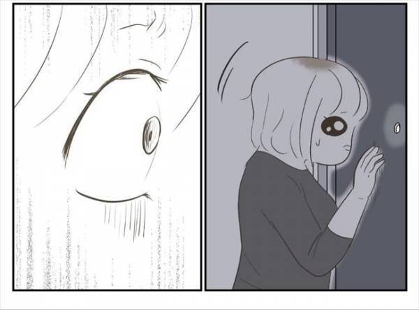 ＜婚約者は既婚者＞「ピンポーン」恐怖すぎる！深夜1時にドアスコープをのぞいていたのは