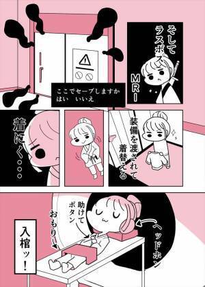 ＜卵巣嚢腫が見つかった＞「クエスト：精密検査」私にとっての『ラスボス』の検査は