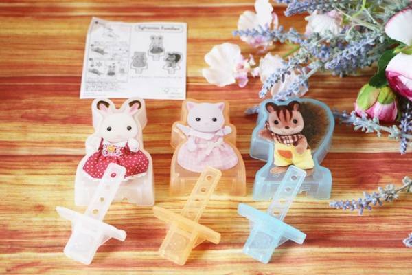 【マクドナルド】ハッピーセットの新作おもちゃに歓喜！超かわシルバニア全種類を一挙大公開♡