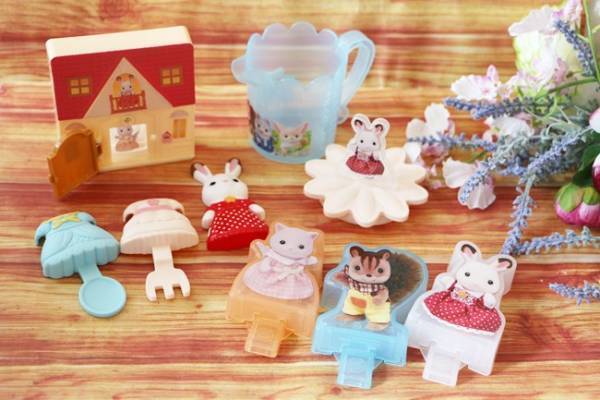 【マクドナルド】ハッピーセットの新作おもちゃに歓喜！超かわシルバニア全種類を一挙大公開♡