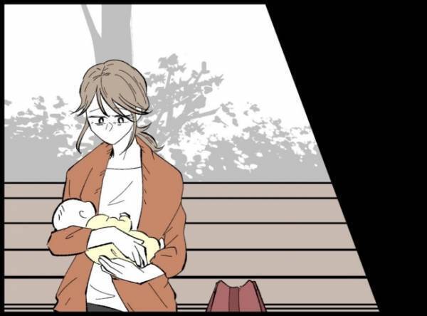 「来ないのかな」しんみりしながら夫を待っていると、女の子が駆け寄ってきて＜僕たちは親になりたい＞