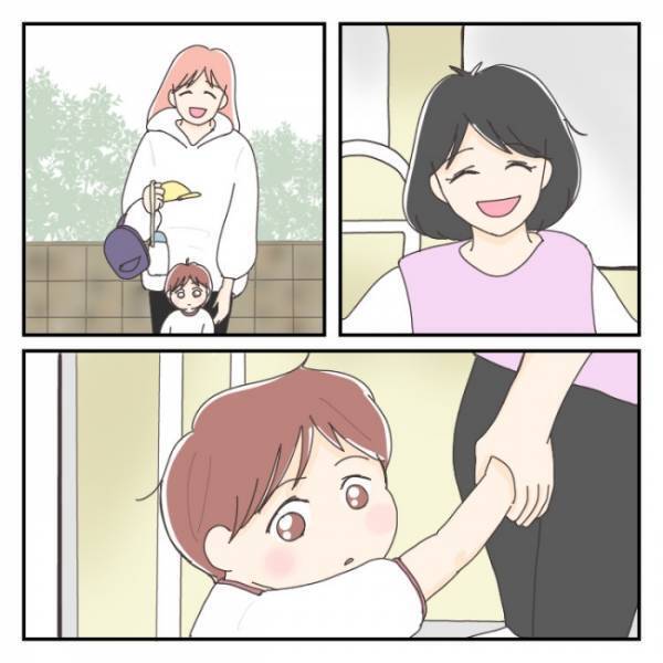 「実は息子よりママのほうが不安かも…？」発達がゆっくりの息子が初登園した話【体験談】