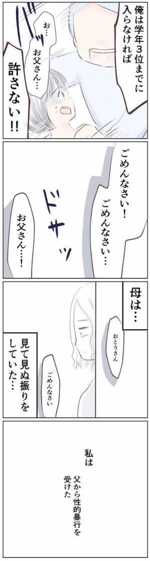 「お父さん、ごめんなさい」14歳で起きた悲劇。母は見て見ぬふりで＜家族と子ども捨てていいですか＞