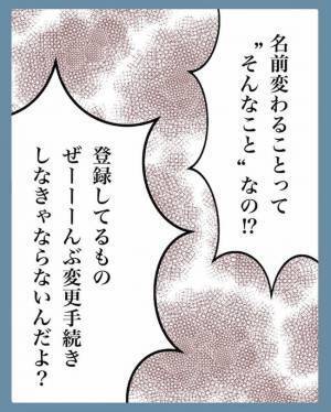 「そんな理由で苗字を変えたくないの？」無理解な彼にカッとなって！？＜苗字でゴネてみた＞