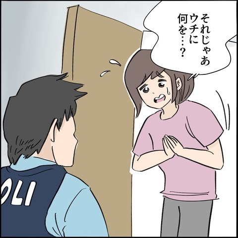 「通報が…」お友だちの子守をしていたら誘拐犯に！？訪ねてきた警察に固まる母＜ご近所トラブル物語＞