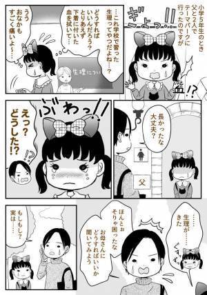 「どうした！？」テーマパークで予期せぬ事態に！すると父が携帯で電話をかけ始めて！？