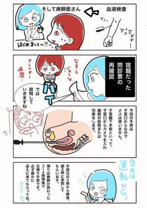 「スジまでよく見えるね〜」ギョッ！医師が放った衝撃の言葉とは？＜ポリープ取りました＞