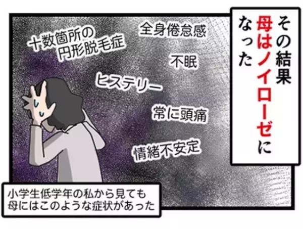 「お兄ちゃんが…！」テストの点数が悪かった兄に母がした驚きの行為とは？＜母に虐待された話＞