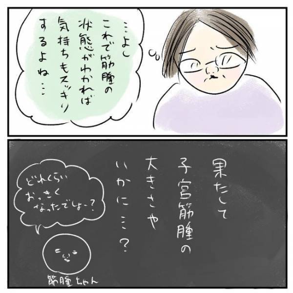 「経過観察でいいんでしょうか？」不安が募る。医師の見解は＜巨大筋腫＞