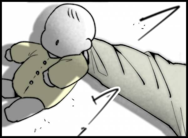 「やめて！！」赤ちゃんを掴んで奪った夫。妻は混乱し、激しく取り乱して！？＜僕たちは親になりたい＞