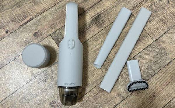 子どもの食べこぼしのイライラが解消された！買ってよかった、ハンディタイプの便利家電【体験談】