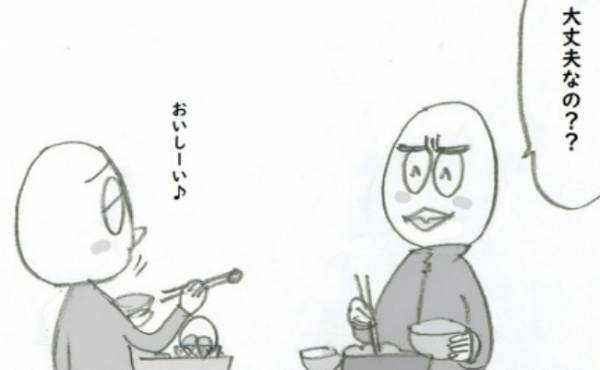 「大丈夫なの？」夫の忠告を無視し、調子に乗って食べ続けた結果！？ ＜筋腫が巨大化＞