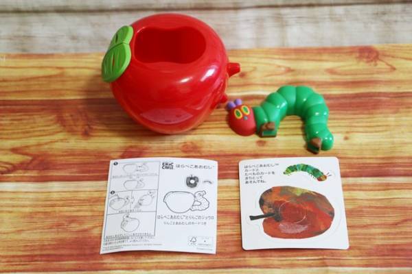 【マクドナルド】ハッピーセットの新作おもちゃを全部見せ！はらぺこあおむしの激カワおもちゃ6つ♡