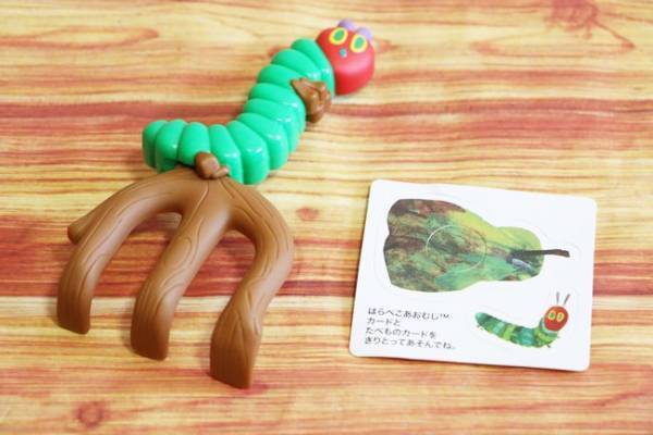 【マクドナルド】ハッピーセットの新作おもちゃを全部見せ！はらぺこあおむしの激カワおもちゃ6つ♡