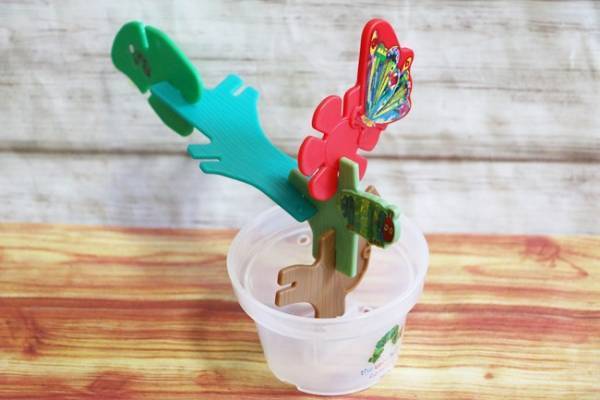 【マクドナルド】ハッピーセットの新作おもちゃを全部見せ！はらぺこあおむしの激カワおもちゃ6つ♡