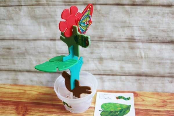 【マクドナルド】ハッピーセットの新作おもちゃを全部見せ！はらぺこあおむしの激カワおもちゃ6つ♡