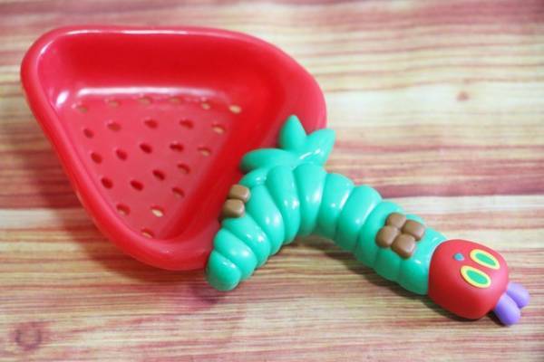 【マクドナルド】ハッピーセットの新作おもちゃを全部見せ！はらぺこあおむしの激カワおもちゃ6つ♡