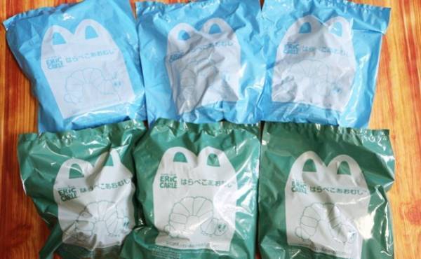 【マクドナルド】ハッピーセットの新作おもちゃを全部見せ！はらぺこあおむしの激カワおもちゃ6つ♡