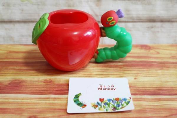 【マクドナルド】ハッピーセットの新作おもちゃを全部見せ！はらぺこあおむしの激カワおもちゃ6つ♡