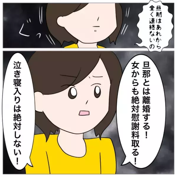 「慰謝料は無理」え？不倫夫との離婚の証拠を見せるとまさかの落とし穴が判明＜イケメン夫の逃亡劇＞