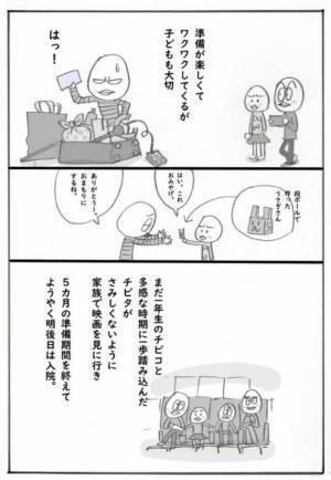 「お母さんは入院しまーす」明るく伝える母。果たして子どもたちの反応は？＜筋腫が巨大化＞