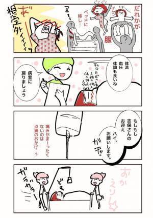 「ぎゃあぁぁ！」手術終了！しかし体を確認すると…驚きの光景が！＜ポリープ取りました＞