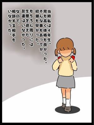 「実はね…」激しく後悔！親友に秘密を打ち明けると！？ ＜トイレを覗かれた＞