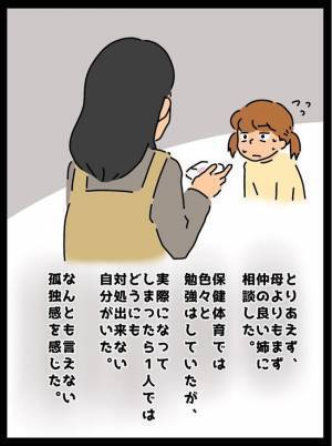 「実はね…」激しく後悔！親友に秘密を打ち明けると！？ ＜トイレを覗かれた＞