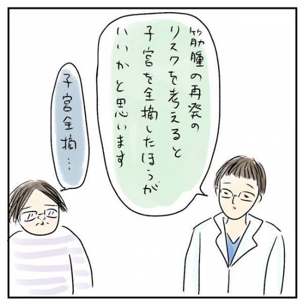「なんでこんなことに…」医師から提案されたのは究極の選択で＜巨大筋腫＞