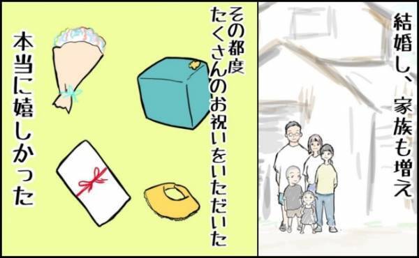 沢山の人からいただくお祝いに感謝の気持ちでいっぱいになって＜お金じゃないけどお金なんじゃない？＞