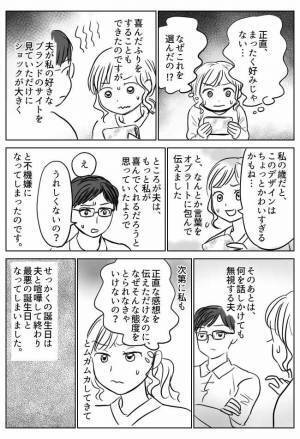 「はい、プレゼント」→夫婦で大揉め！夫からもらった予想外すぎる物とは？