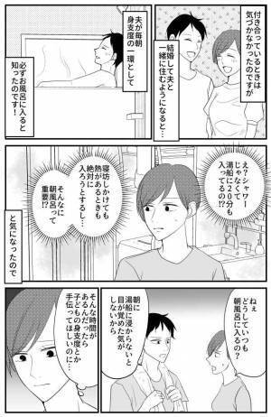 「今朝も！？」結婚してからわかった、妻が理解できない夫の朝の習慣とは？