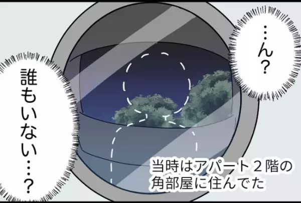 「誰だろう？」夜に不審な来訪者→外をのぞいてみると驚きの光景が！？＜怪しいお客さま＞