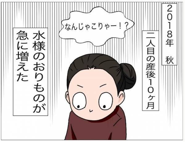 「なんじゃこりゃー！？」検査をすると卵巣が大きくなっていると言われて！＜7cmの卵巣＞