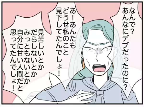 「見下してたんでしょ！」友人の暴走は止まらず…大声で訴えたことは？＜ダイエットトラブル＞