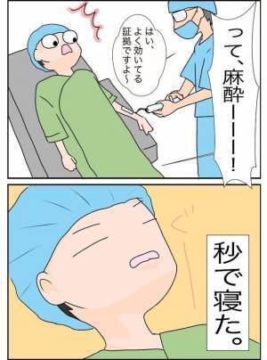 「今、言わないでよ…」手術2時間前！医師が伝えてきたこととは？＜7cmの卵巣＞