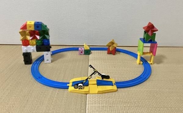 見立て遊びに発展させて遊ぶ