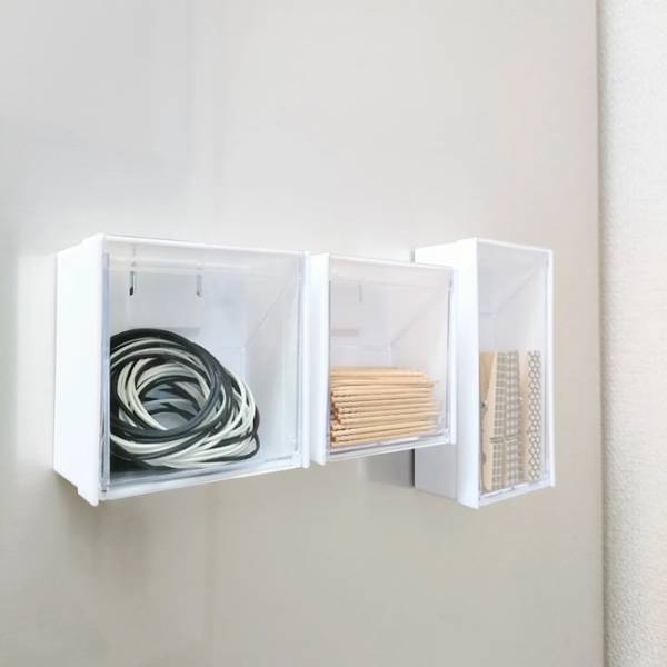 【100均】早く知りたかった！マグネットスイングケース収納が便利すぎ。取り出しやすさは感動レベル