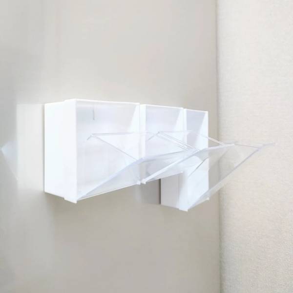 【100均】早く知りたかった！マグネットスイングケース収納が便利すぎ。取り出しやすさは感動レベル