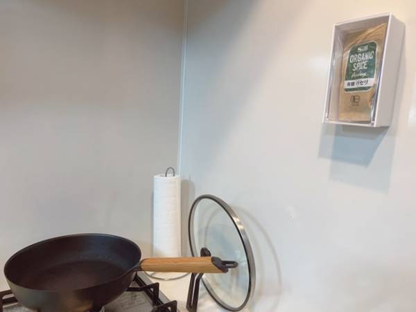 【100均】早く知りたかった！マグネットスイングケース収納が便利すぎ。取り出しやすさは感動レベル