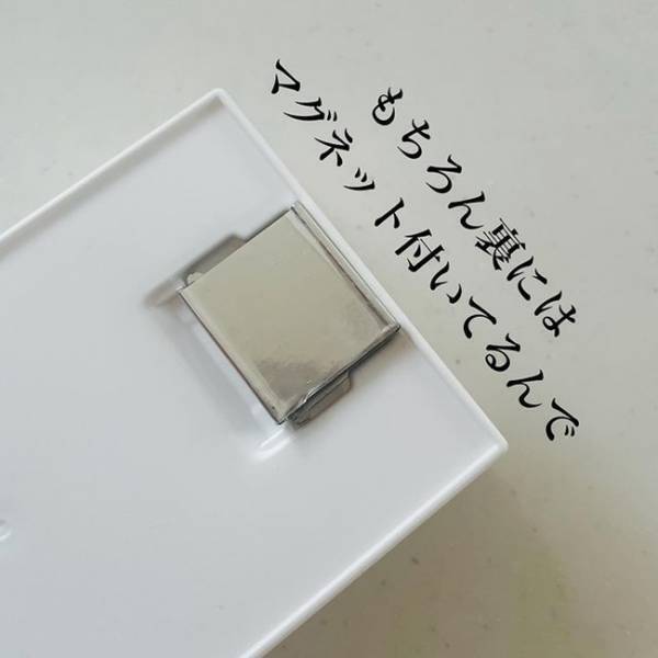 【100均】早く知りたかった！マグネットスイングケース収納が便利すぎ。取り出しやすさは感動レベル