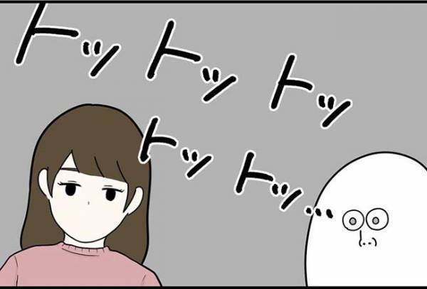 「気持ち悪…」キャハハッ！変な物音に笑い声。様子がおかしくて！？ ＜怪しいお客さま＞