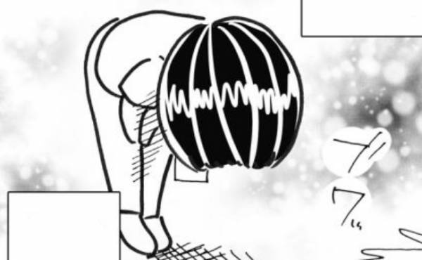 「えっ…」エレベーターに乗り込むと…看護師が頭を下げてきて！？＜7.5cmに腫れた卵巣＞