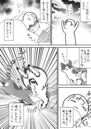 「ゴファッ！？」ネコのジャンプであわや失神！？退院直後に起きた悲劇とは＜7.5cmに腫れた卵巣＞