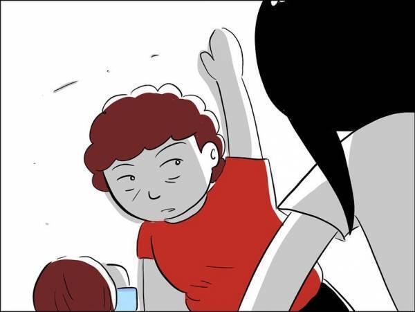 「虐待！？」娘の友だちが保護者から暴力を！娘が駆け寄ると保護者は衝撃の行動に＜娘の友達トラブル＞